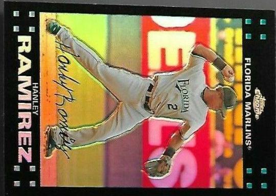 Hanley Ramirez [Refractor] #196