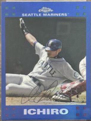 Ichiro [Blue Refractor] #158