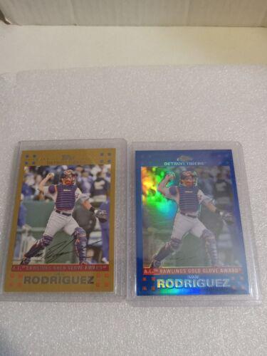 Ivan Rodriguez [Blue Refractor] #266