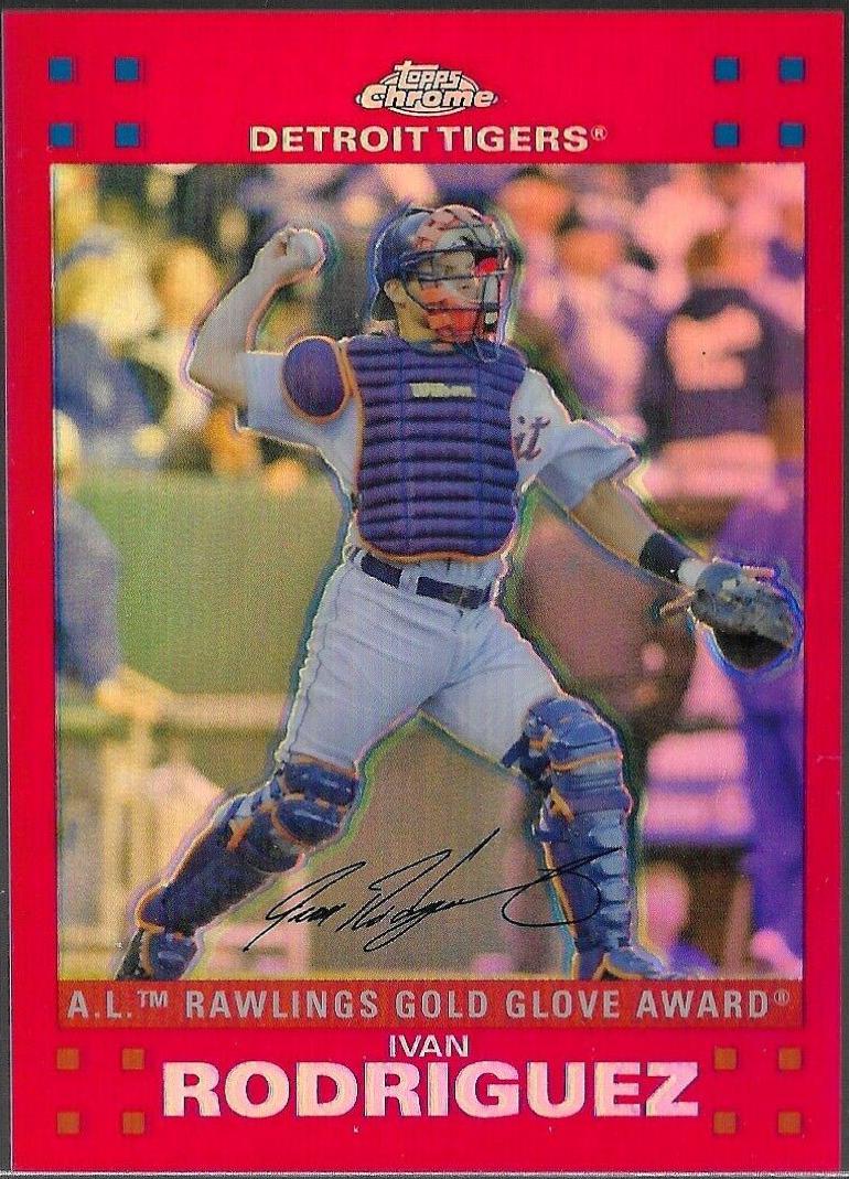 Ivan Rodriguez [Red Refractor] #266