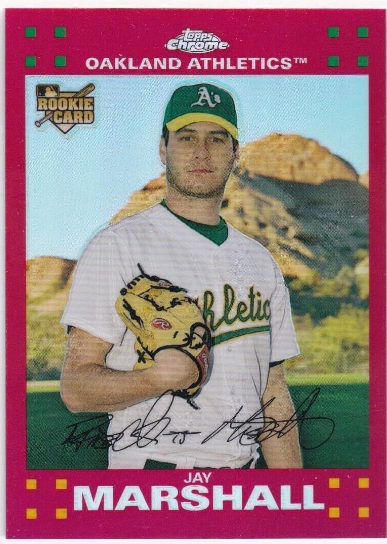 Jay Marshall [Red Refractor] #316
