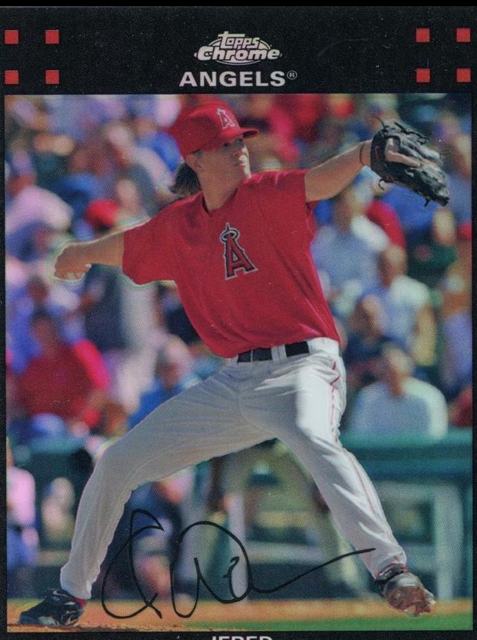 Jered Weaver [Refractor] #37