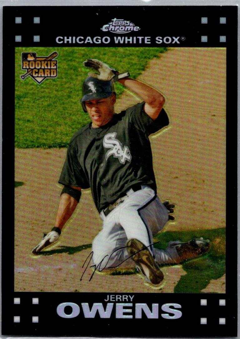 Jerry Owens [Refractor] #303