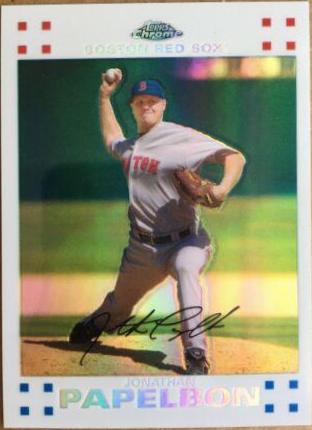Jonathan Papelbon [Refractor] #117