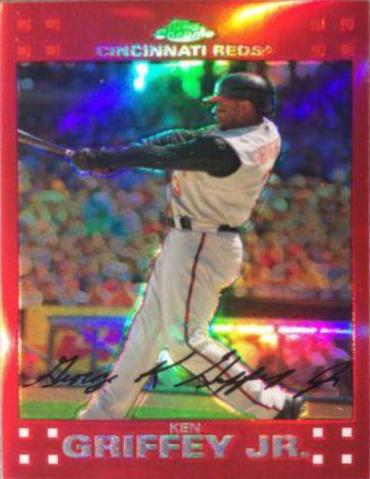 Ken Griffey Jr. [Red Refractor] #186