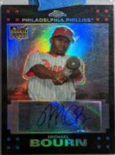 Michael Bourn [Autograph Refractor] #359
