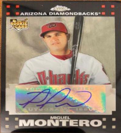 Miguel Montero [Autograph] #339