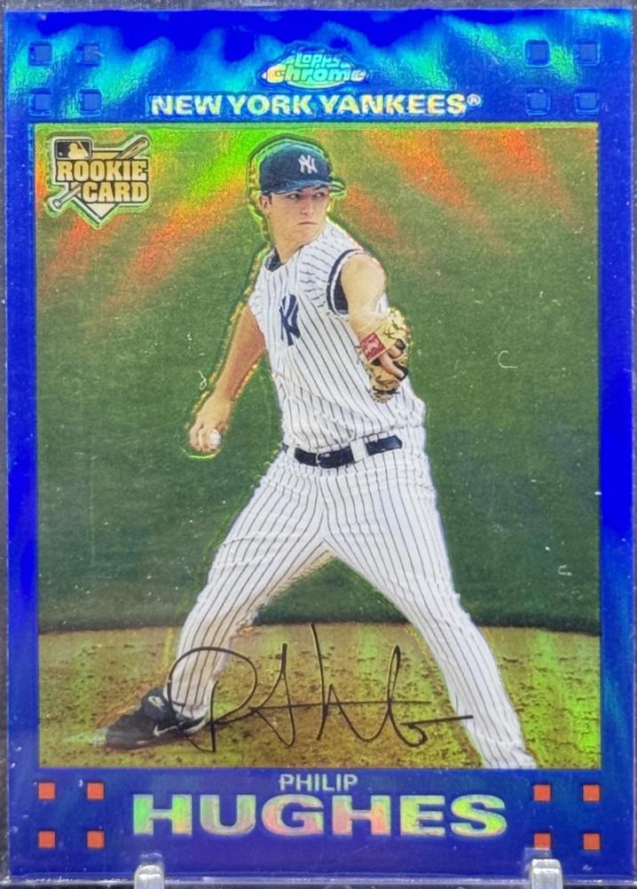 Philip Hughes [Blue Refractor] #281