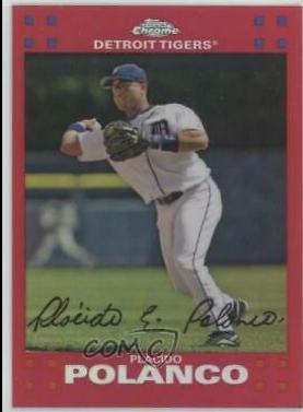 Placido Polanco [Red Refractor] #151