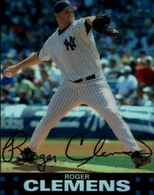 Roger Clemens [Refractor] #127