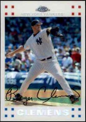 Roger Clemens [White Refractor] #127