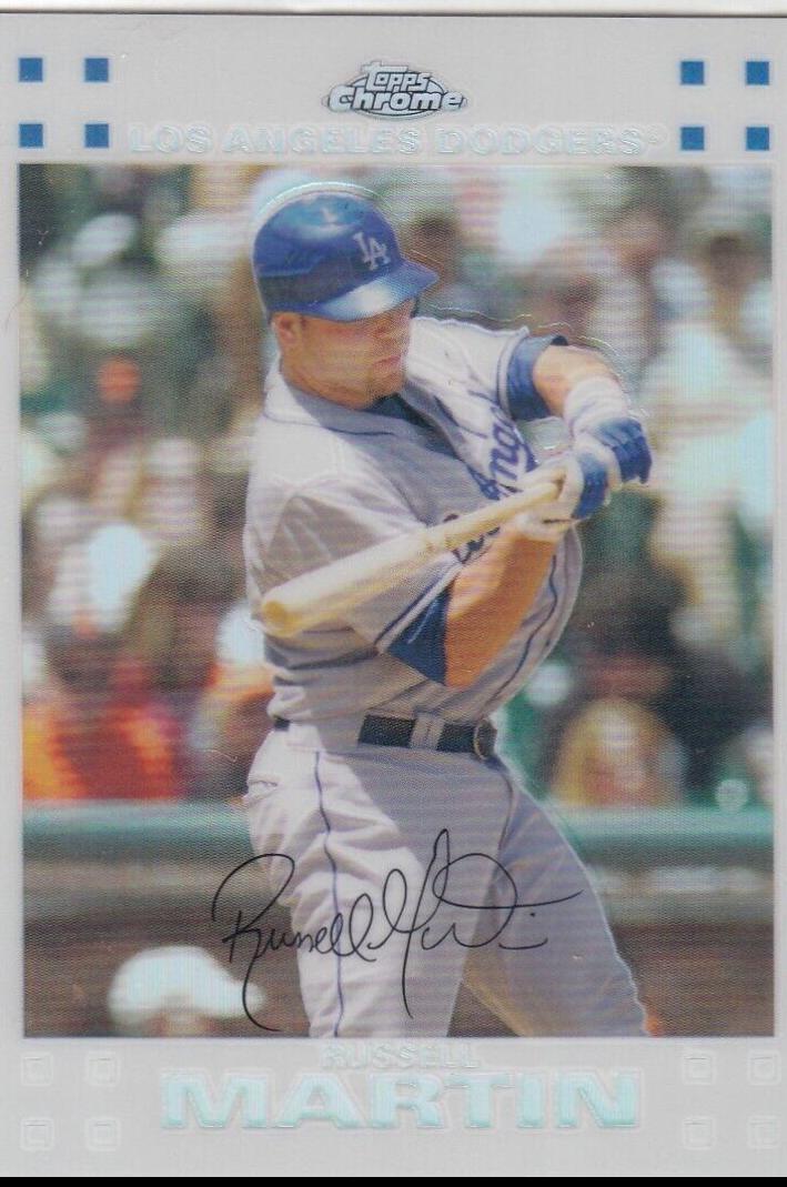 Russell Martin [White Refractor] #193