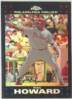 Ryan Howard [Refractor] #121