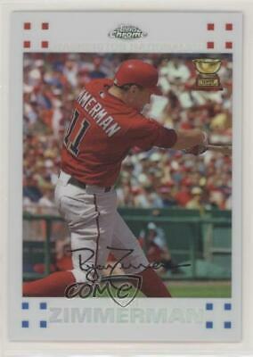 Ryan Zimmerman [White Refractor] #250