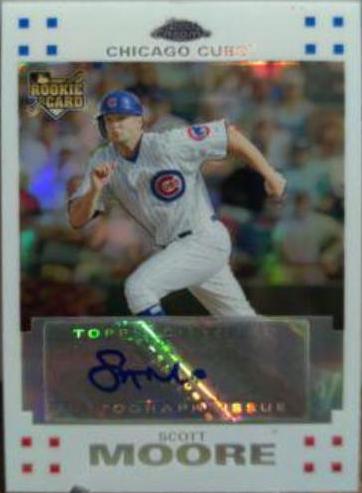 Scott Moore [Autograph White Refractor] #342