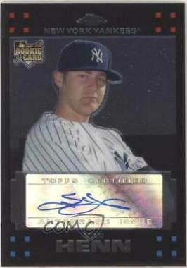 Sean Henn [Autograph] #360