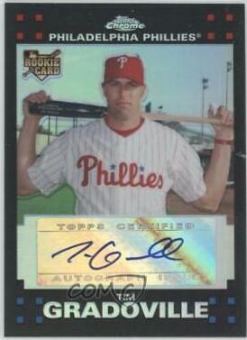 Tim Gradoville [Autograph Refractor] #361