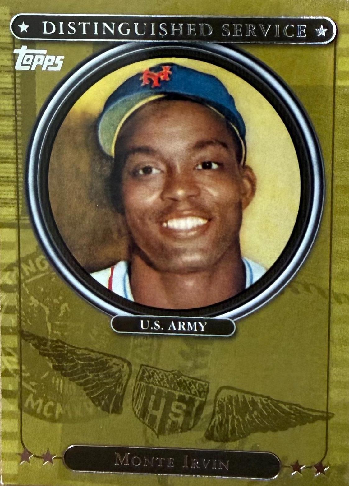 Monte Irvin #DS5