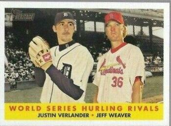 Jeff Weaver, Justin Verlander #289