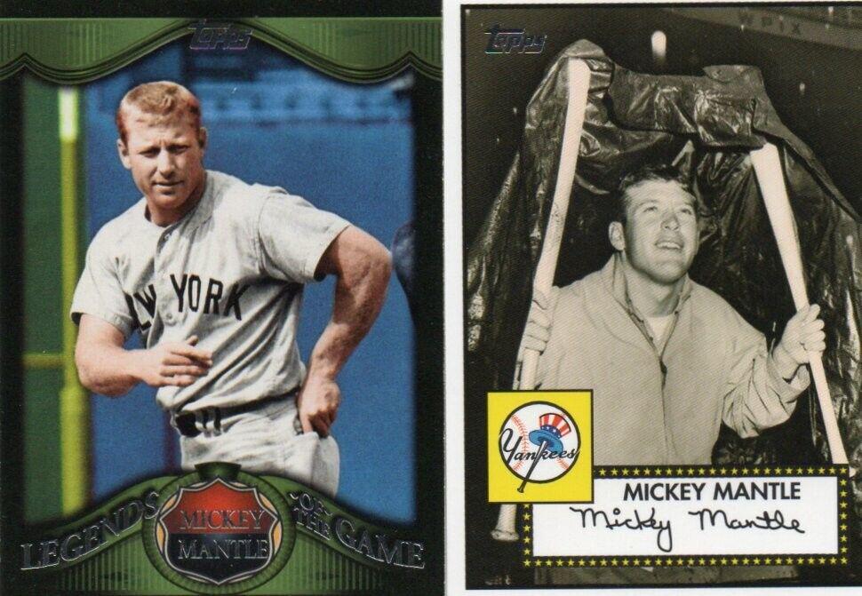 Mickey Mantle #8