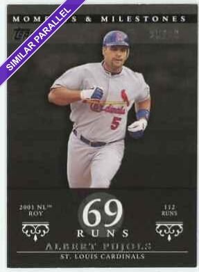 Albert Pujols [112 Runs] #4