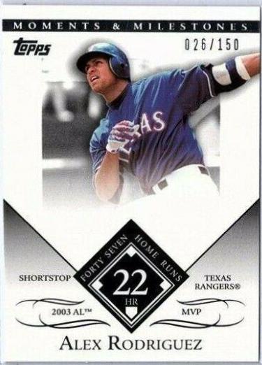 Alex Rodriguez #27