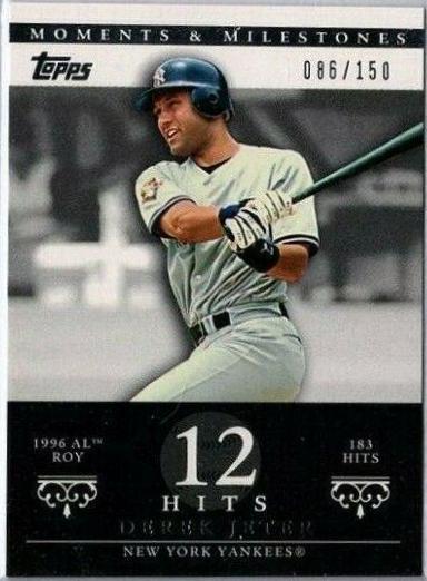 Derek Jeter [12 Hits] #83