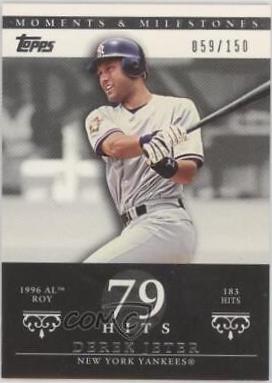 Derek Jeter [59 Hits] #83