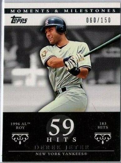Derek Jeter [60 Hits] #83