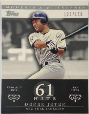 Derek Jeter [61 Hits] #83