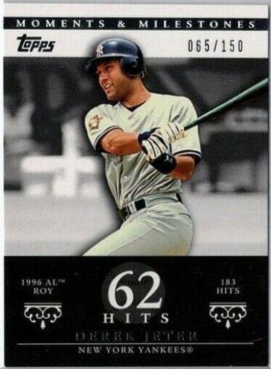 Derek Jeter [62 Hits] #83