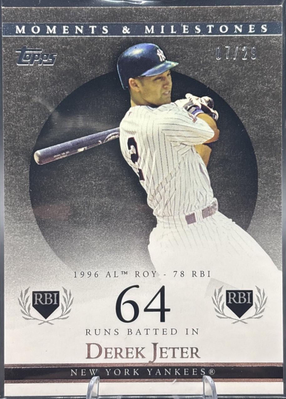 Derek Jeter [64 RBI] #82
