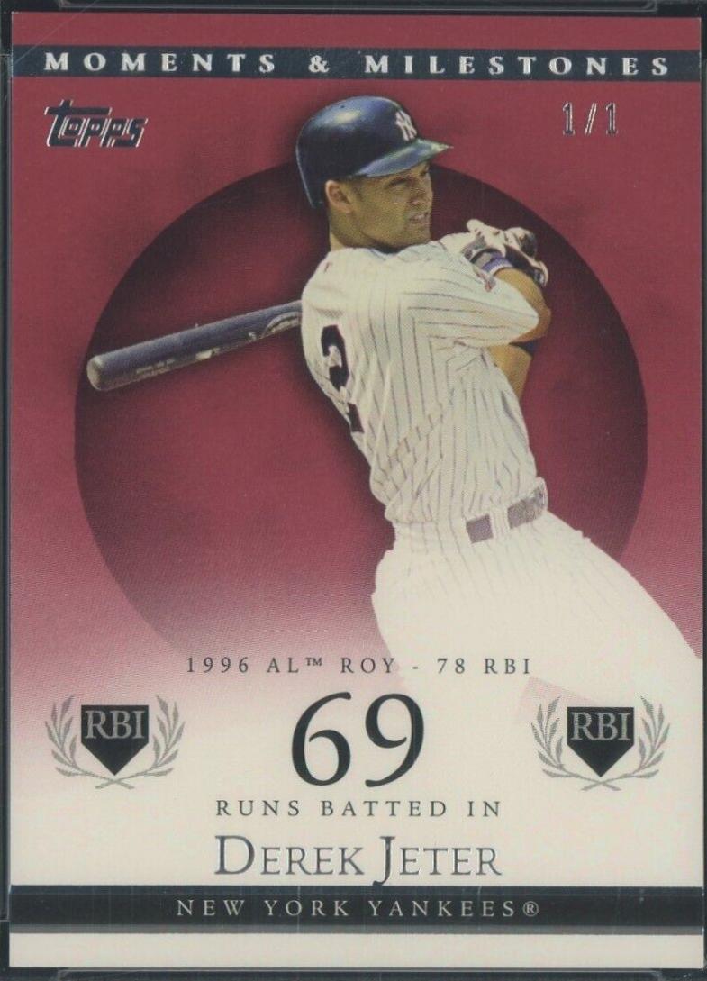 Derek Jeter [69 RBI] #82