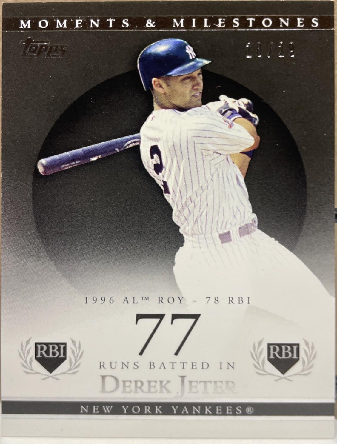Derek Jeter [77 RBI] #82