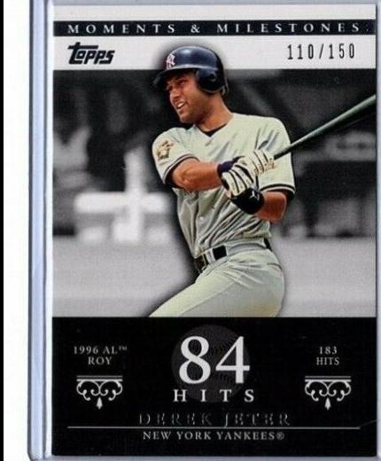 Derek Jeter [84 Hits] #83