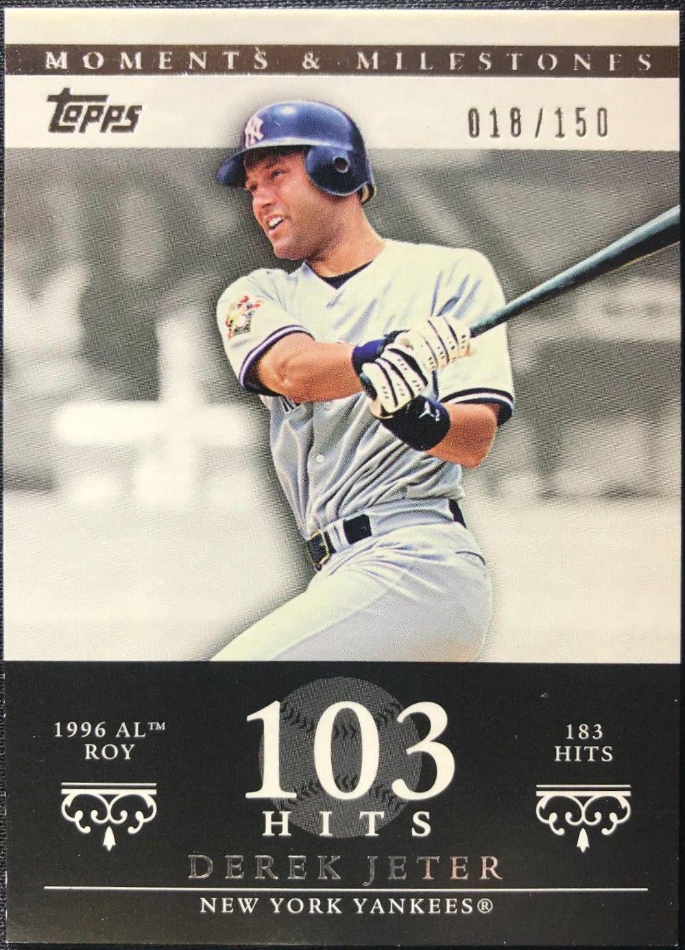 Derek Jeter [88 Hits] #83
