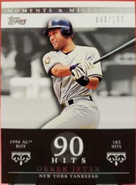 Derek Jeter [90 Hits] #83