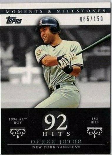 Derek Jeter [92 Hits] #83
