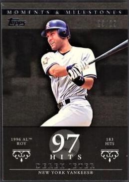 Derek Jeter [97 Hits] #83