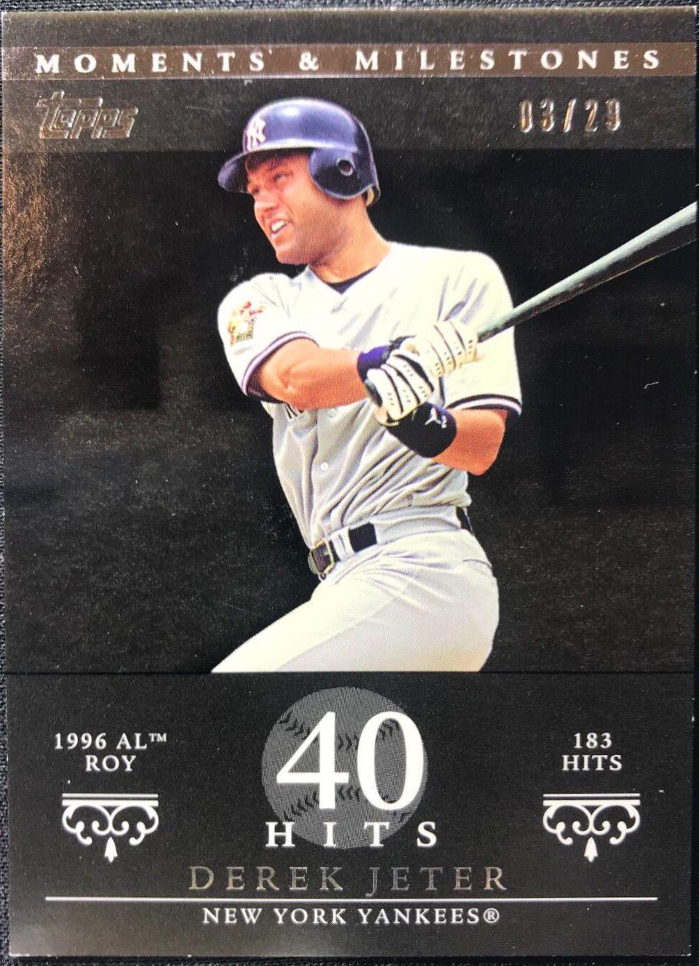 Derek Jeter [Black] #83