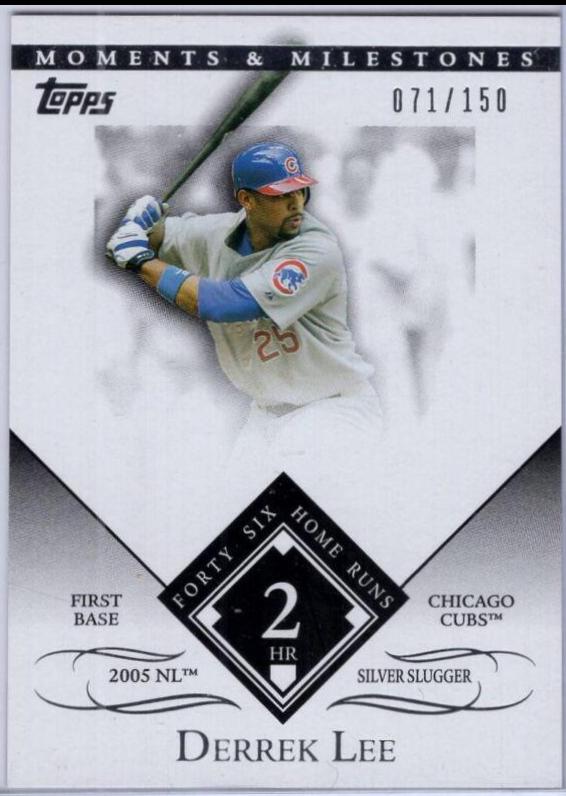 Derrek Lee #136