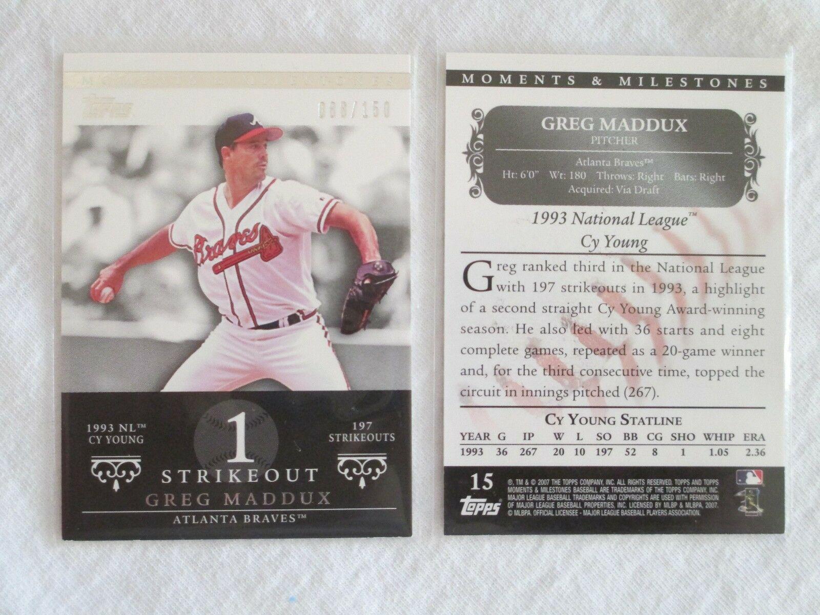 Greg Maddux #15