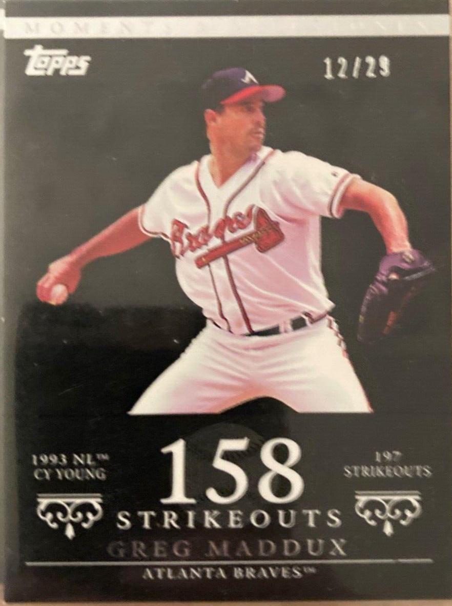 Greg Maddux [126 Strikeouts] #15