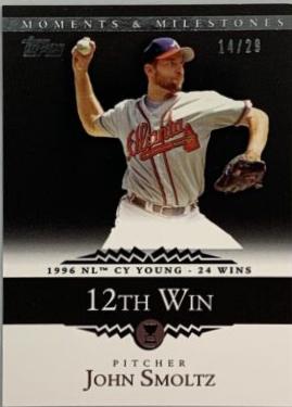 John Smoltz [5th Win] #127