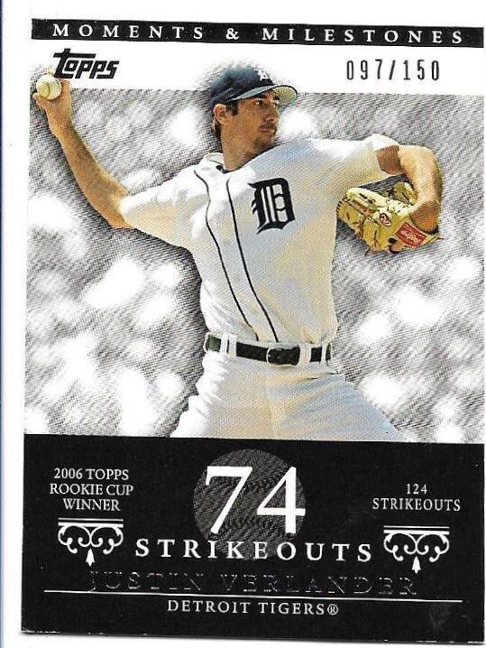Justin Verlander [19 Strikeouts] #64