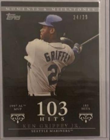 Ken Griffey Jr. [1 Hit] #47