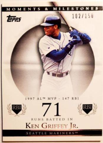 Ken Griffey Jr. [102 RBI] #46