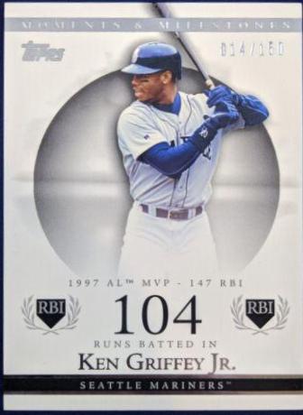 Ken Griffey Jr. [104 RBI] #46