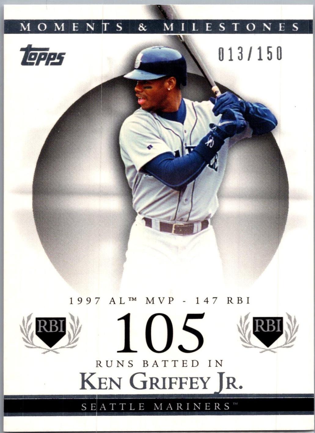 Ken Griffey Jr. [105 RBI] #46