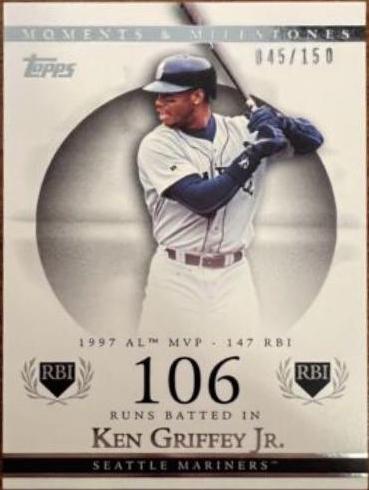 Ken Griffey Jr. [106 RBI] #46